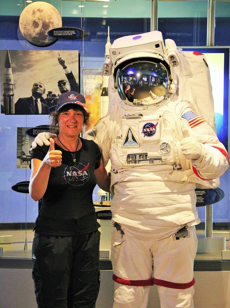 Astronaut Spacewalk